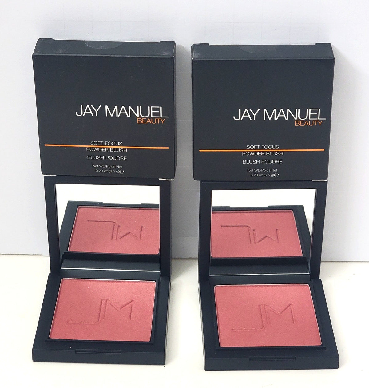 2 Pack Powder Blush Tease - Soft Focus Face Makeup 0.23 oz