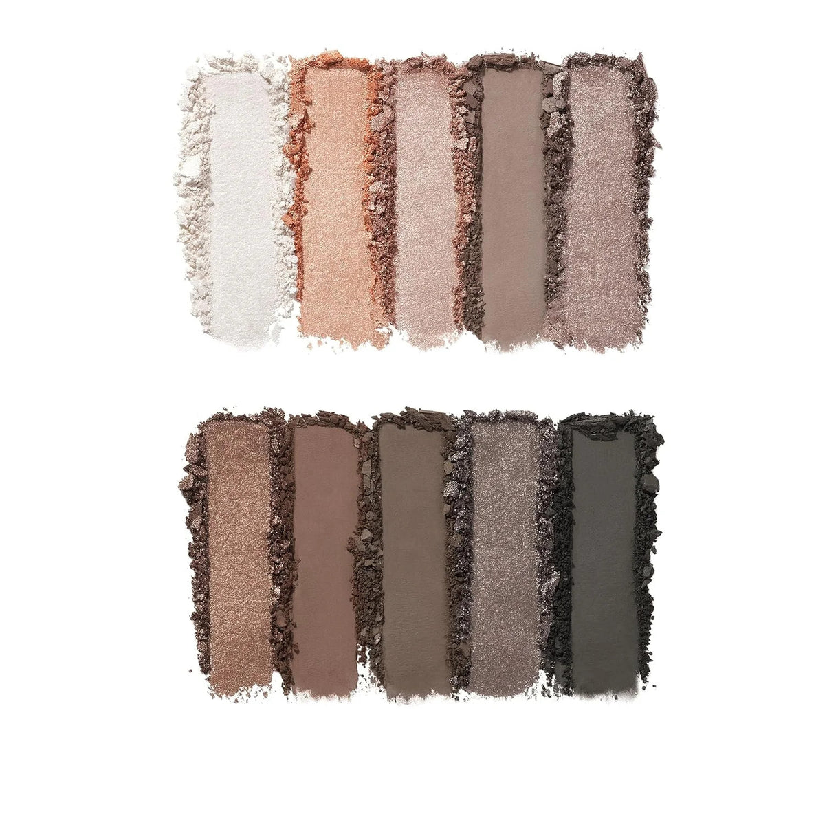 Elf Perfect 10 Eyeshadow Palette - 10 Ultra-Pigmented Nude Shades, Creamy & Blendable