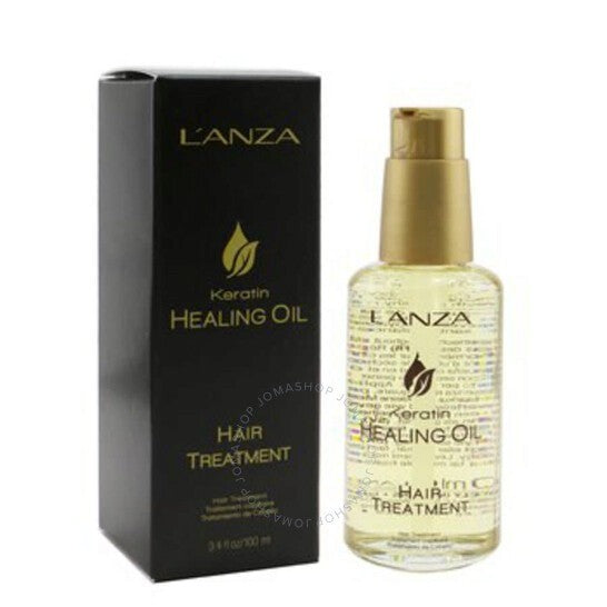 L’ANZA Keratin Healing Oil Hair Treatment 3.4oz - Nourishing Hair Oil for Shine & Repair