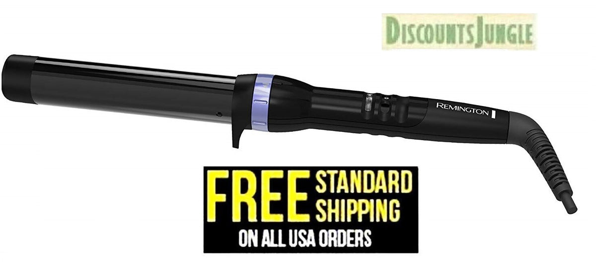 Remington Ultimate Stylist Teardrop Ceramic Curling Wand 410°F Salon Quality