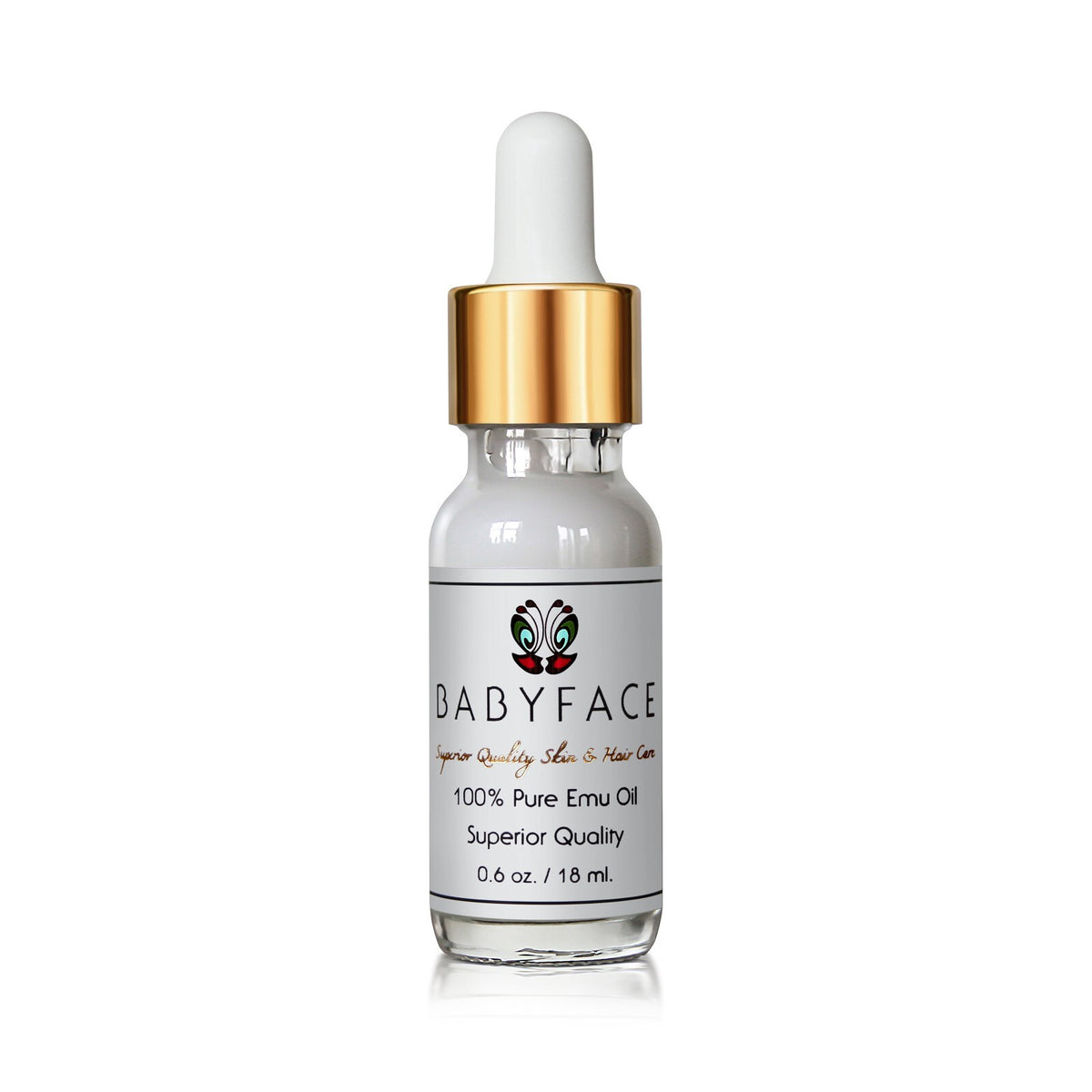 Pure Emu Oil – AEA Certified, Non-Comedogenic Skin & Body