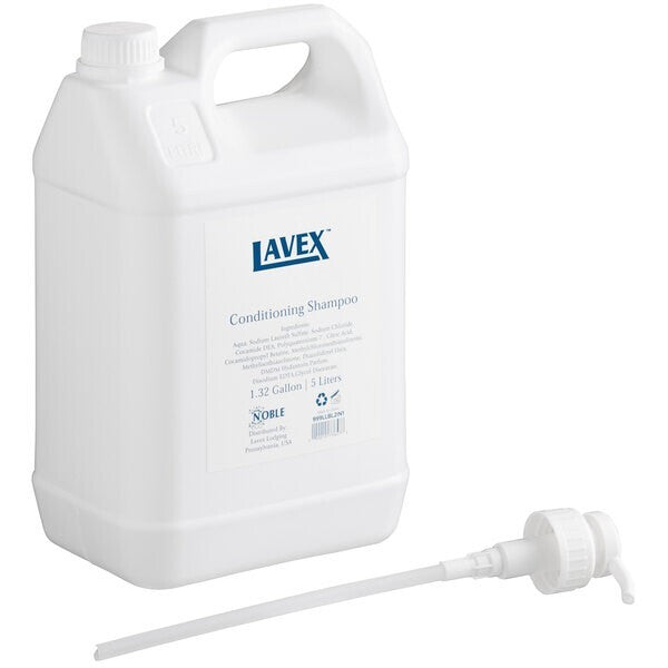 1.32 Gallon Hotel & Motel Conditioning Shampoo Linen Scent Bulk Refill