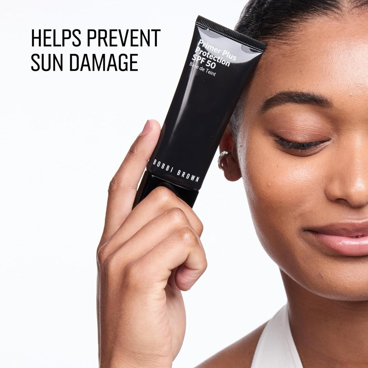 SPF 50 Face Primer with Broad Spectrum UVA UVB Protection - Lightweight Makeup Primer