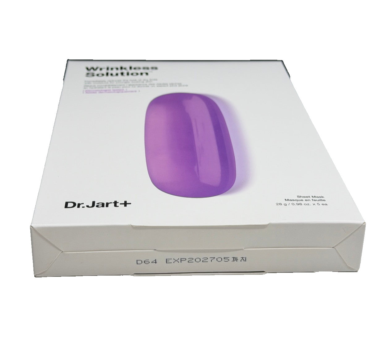 Dr. Jart+ Wrinkles Solution Sheet Mask Set - 5 Pack