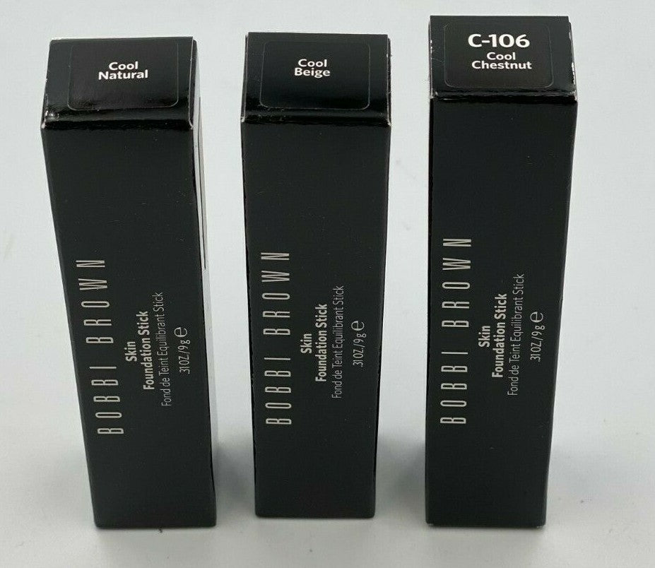 Buildable Skin Foundation Stick - Full Size, Choose Your Shade