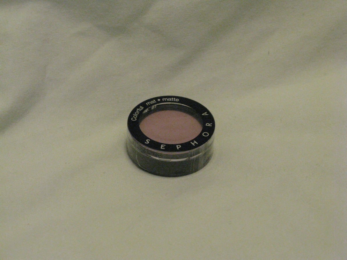 Sephora Scented Candle Eye Shadow #229 Mauve Nude Matte New Sealed