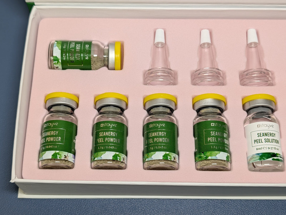 Stayve Seanergy Peel Ampoule 5 Treatment Kit Korean Skin Care Peel