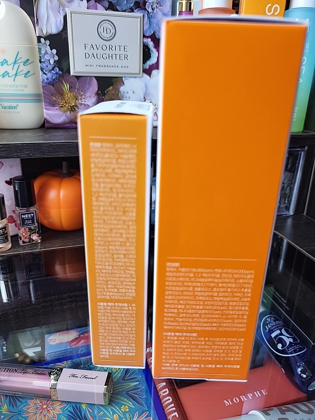 April Skin Carrotene IPMP Skin Care Mask & Treatment Set - Full Size NIB