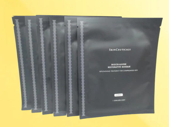 Biocellulose Restorative Face Mask - 6 Pack