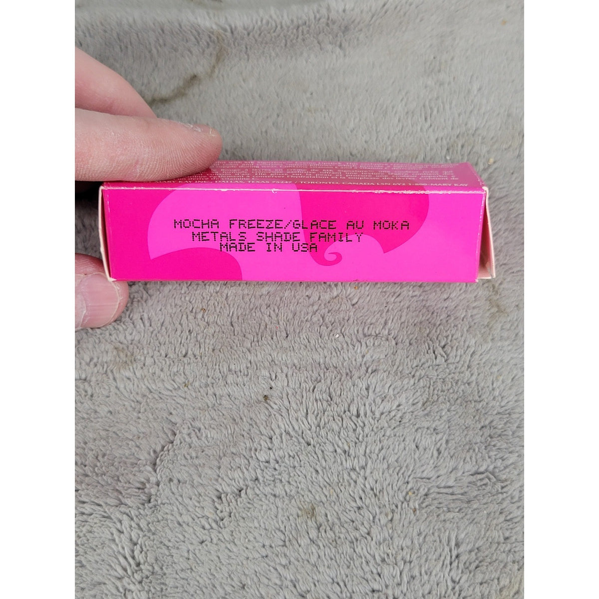 Mary Kay Signature Creme Lipstick Mocha Freeze Metals Shade 0.13oz - Lip Makeup
