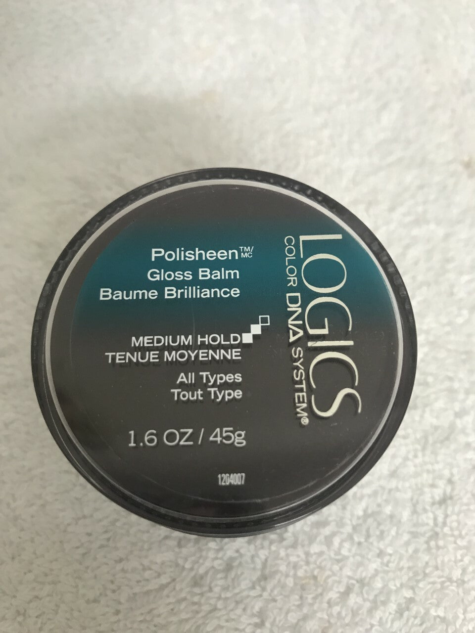 Polish Gloss Balm Medium Hold Hair Styling Product 1.6 oz - Reduces Frizz & Flyaways