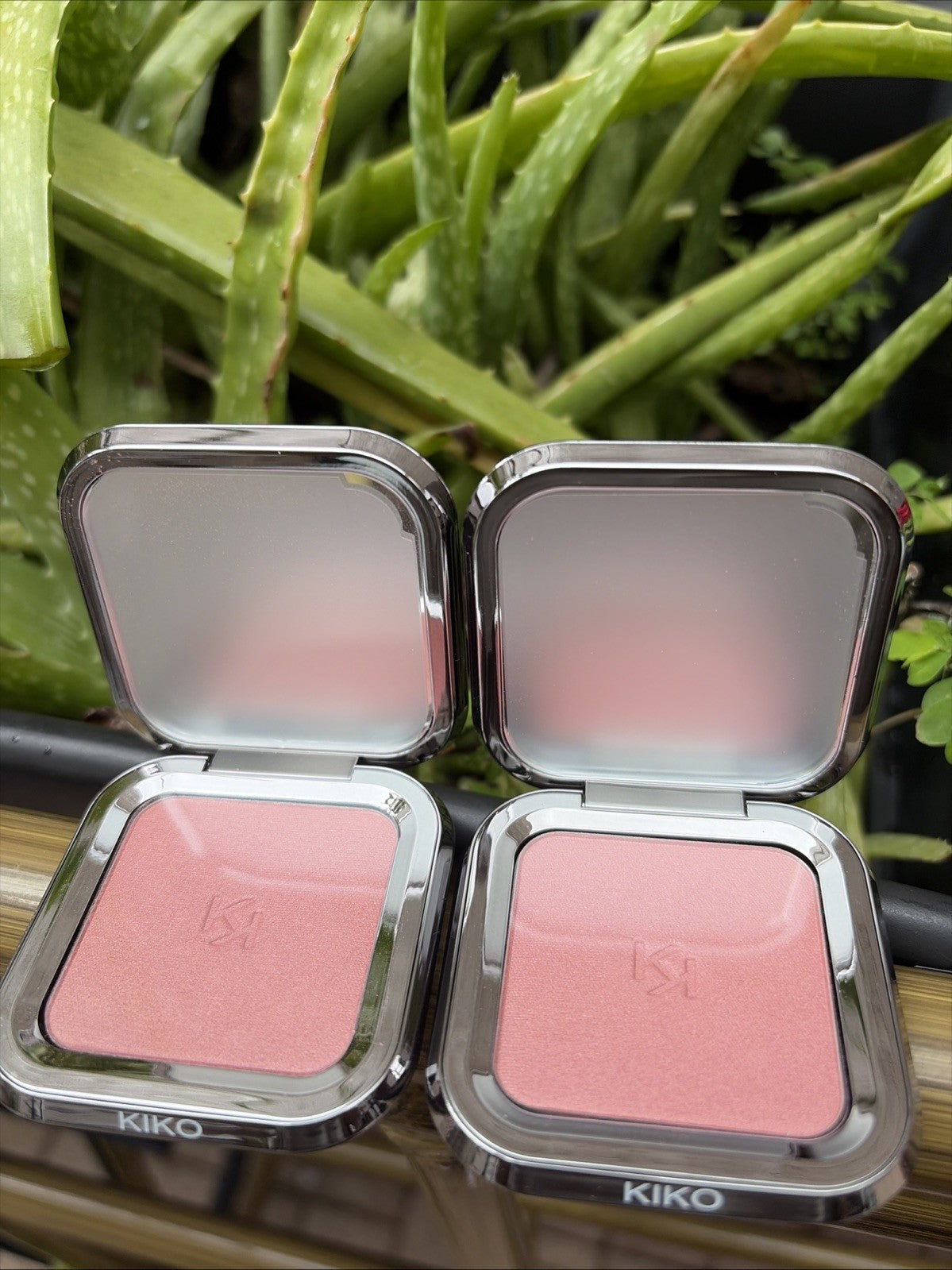 KIKO Milano Unlimited Blush 11 Longlasting Powder Blush Set - Buildable, 2 Pack