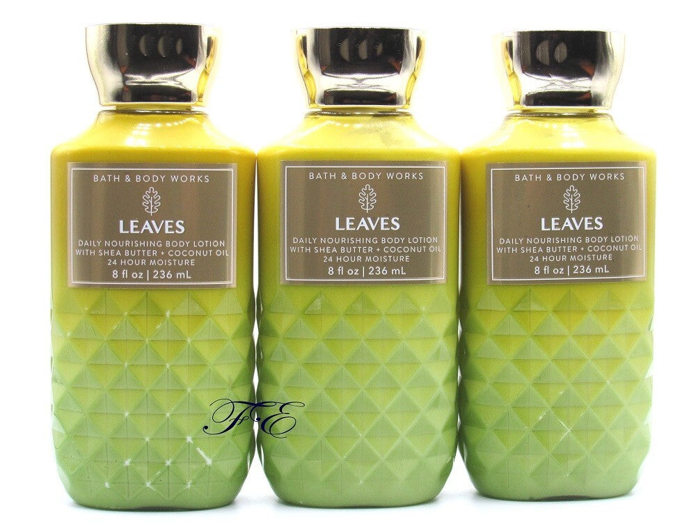 Leaves Daily Nourishing Body Lotion 8 fl oz (3-Pack)