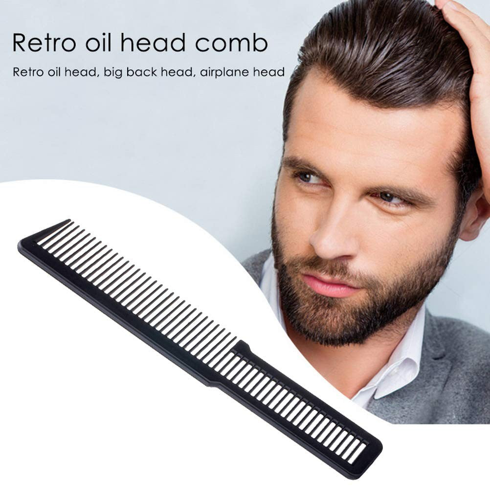 Professional Hair Cutting Comb Set - 6 Piece Styling Combs for Women and Barbers