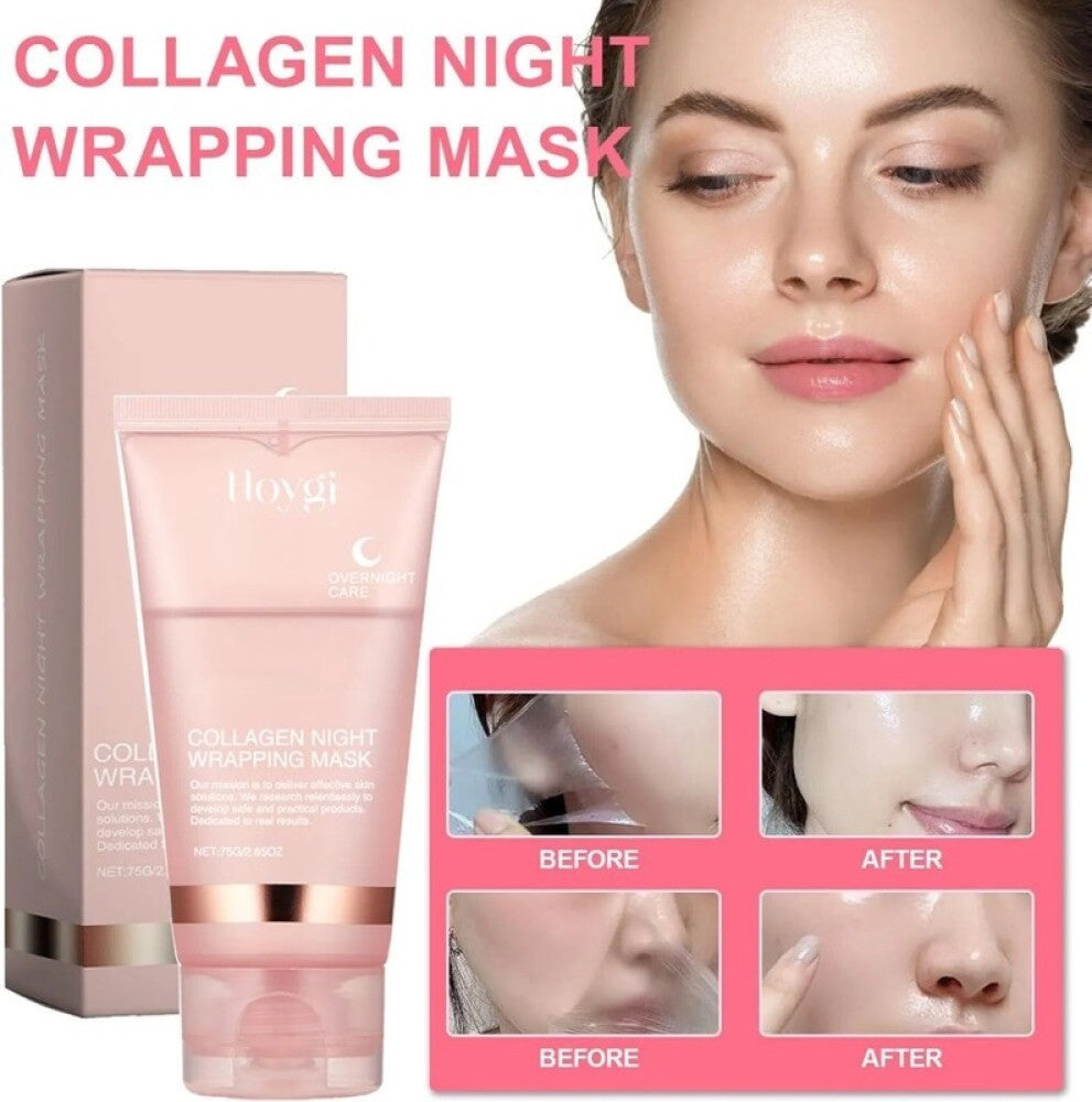 Collagen Night Peeling Mask 75g - 2 Pack