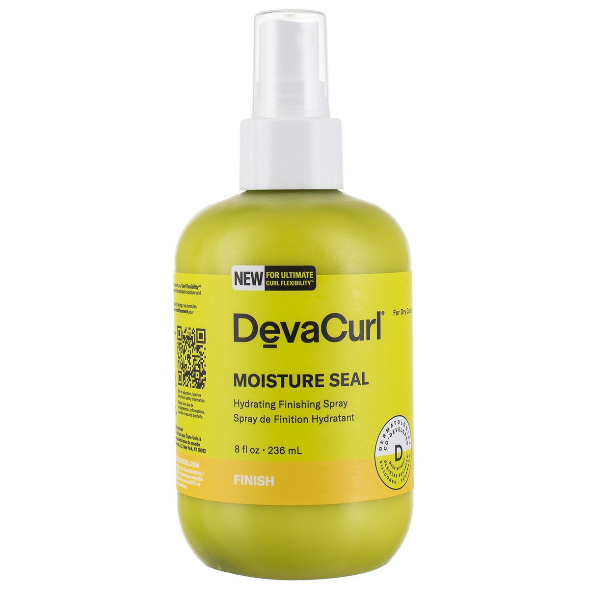Hydrating Hair Spray for Curly & Wavy Hair - 8 oz, Pack of 4