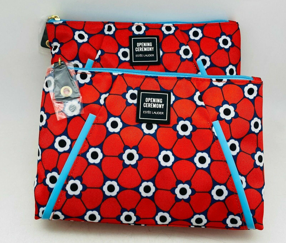 Estée Lauder Makeup Cosmetic Toiletry Bag Set - Lot of 2