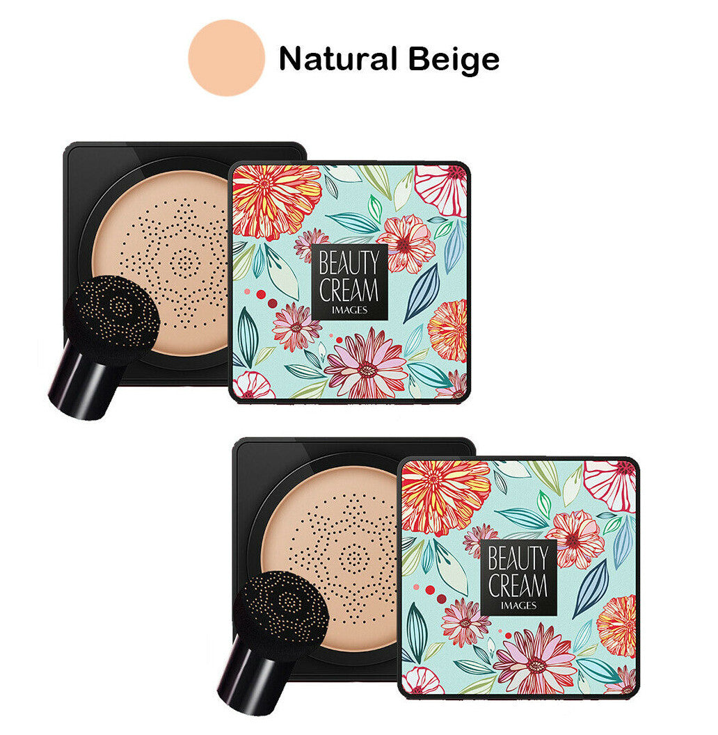 Air Cushion Mushroom Head CC BB Cream Concealer Set - Moisturizing Face Makeup