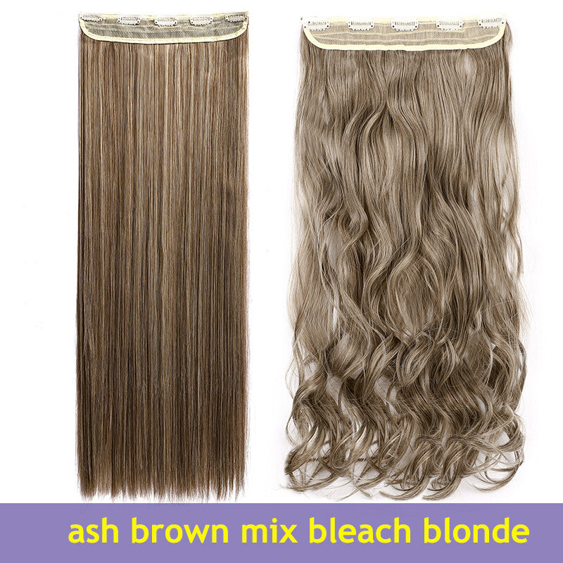 Full Head Clip-In Hair Extensions - Natural Human Hair for Long Thick Hair