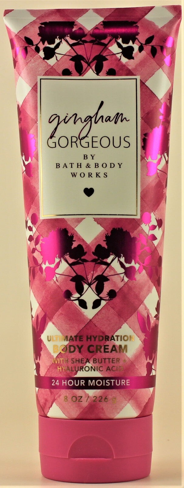 Gingham Gorgeous Body Cream Lotion 8oz