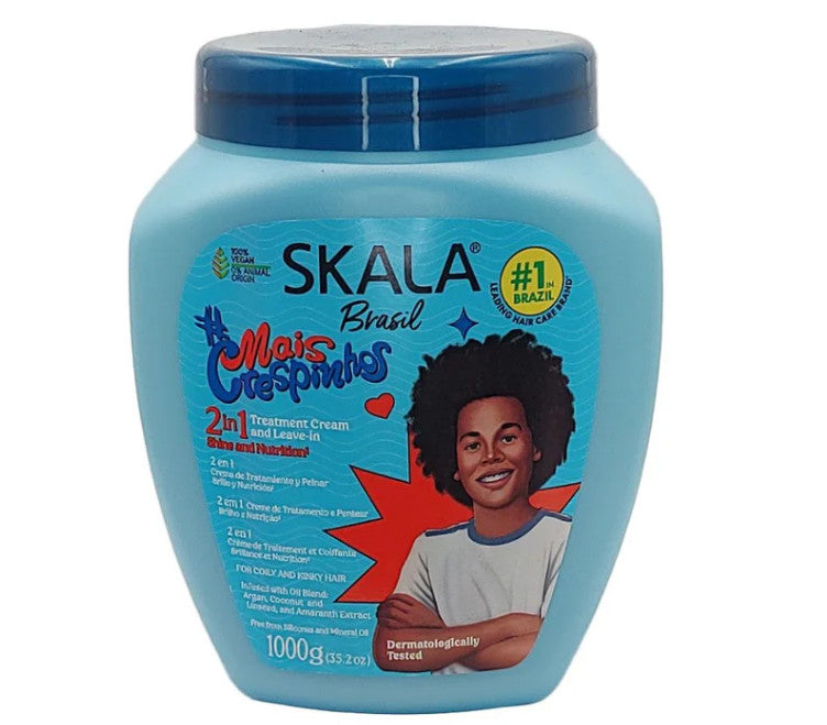 Brazilian Hair Treatment Mask 1kg - Vegan Hair Care for Hydration & Repair