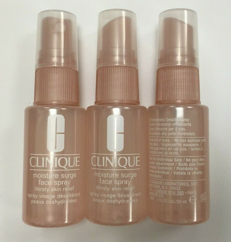Moisture Surge Face Spray Thirsty Skin Relief 1 oz - Pack of 3