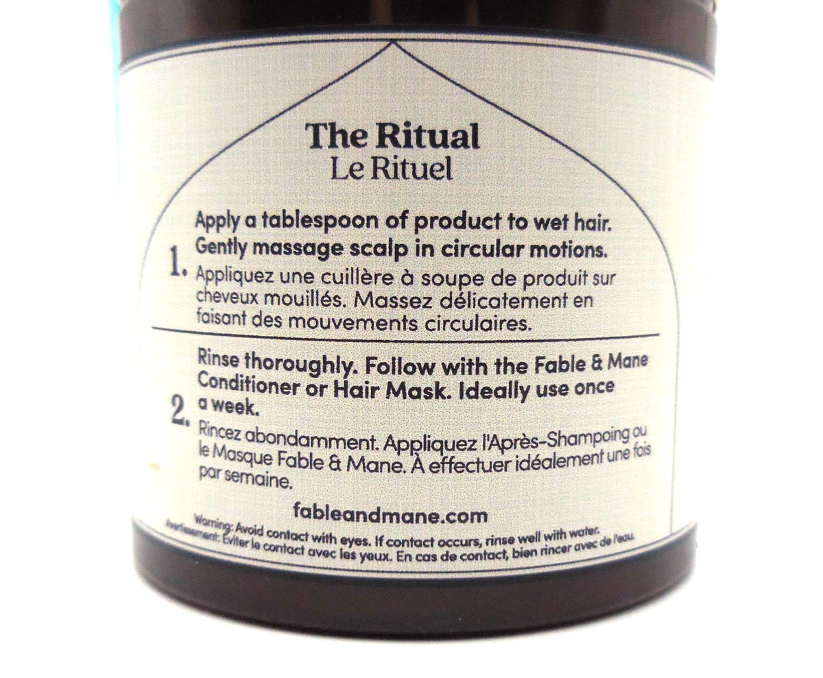 Fable & Mane SahaScalp™ Wild Ginger Purifying Scrub 8 fl oz ℮ NEW IN