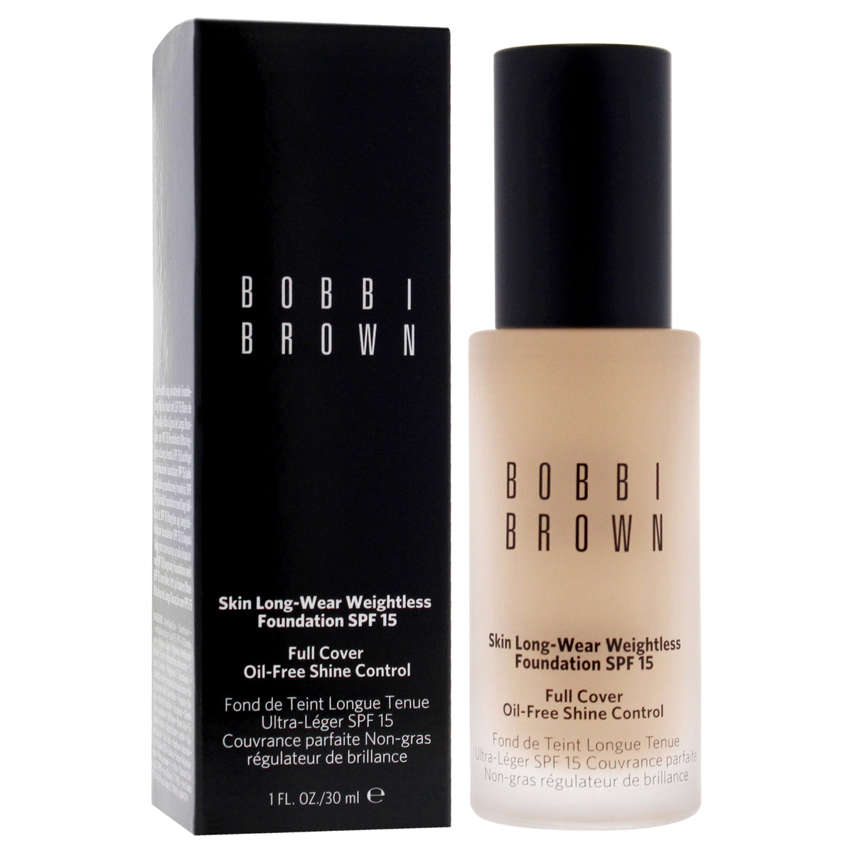Weightless Foundation SPF 15 for Medium Skin - Long Wear & Oil-Free