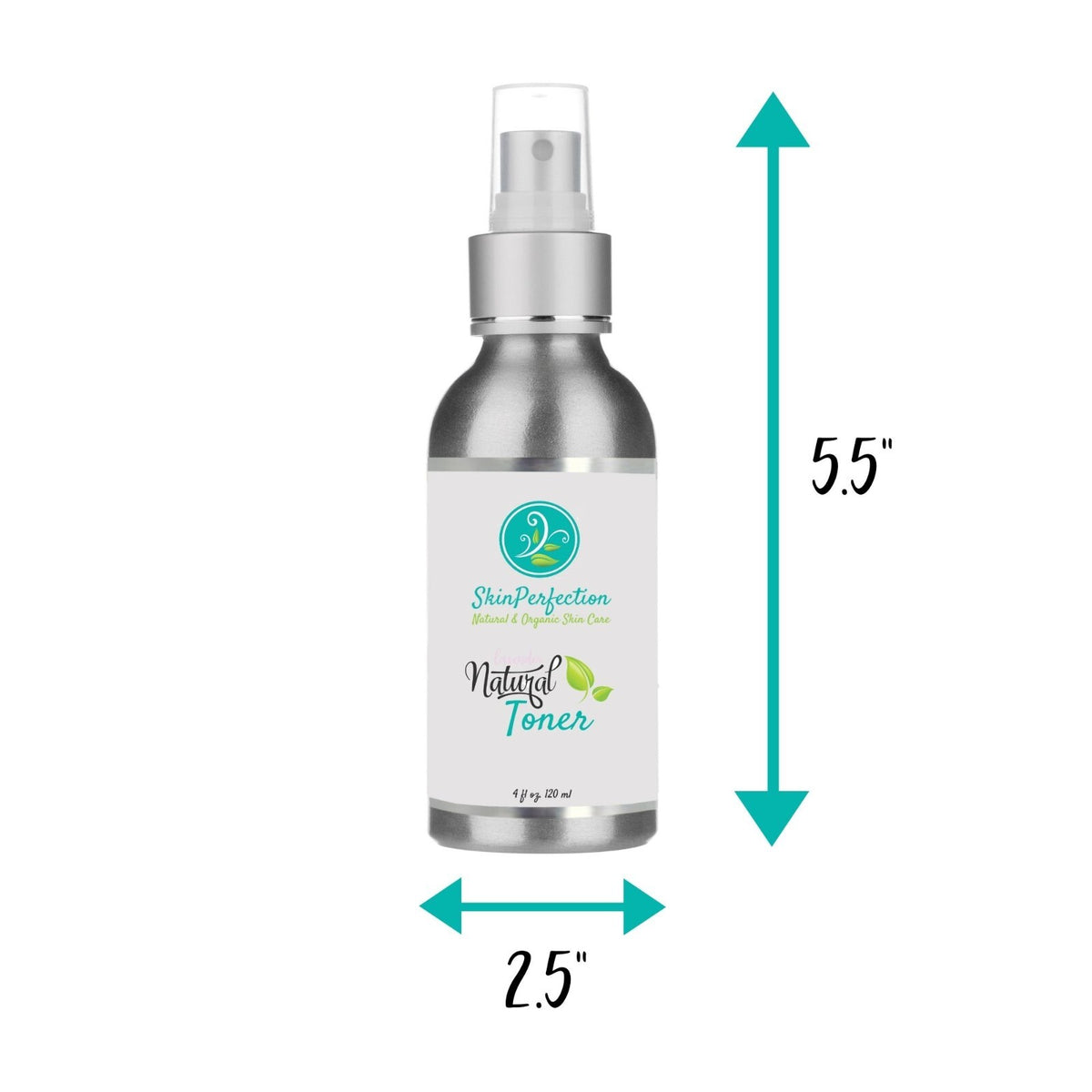 Natural Lavender Toner for Pore Cleansing & Skin Soothing - Cruelty-Free
