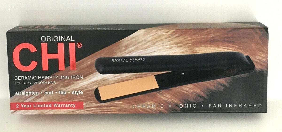 Ceramic Hair Straightener Curling Iron 1 Inch Styling Flat Iron New