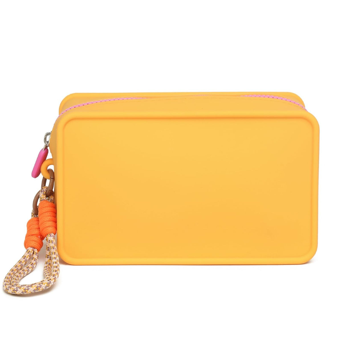 Large Silicone Travel Makeup Bag Waterproof Cosmetic Organizer