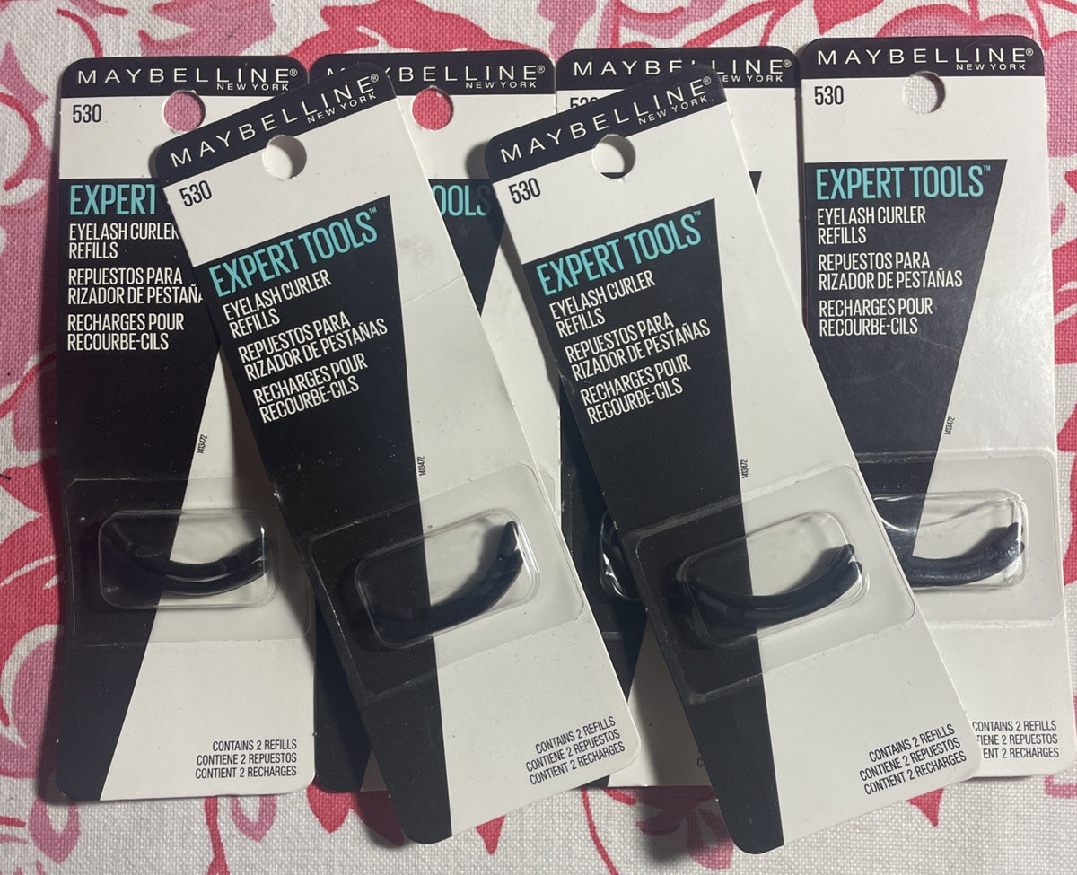 Maybelline Eyelash Curler Refills #530 2 Pack - Sealed, Retired Makeup Tool