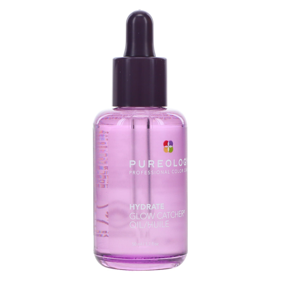 Hydrate Glow Hair Oil - Nourishing Shine & Moisture for Dry Hair 1.7 oz