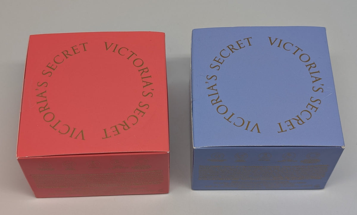 2 Victoria’s Secret Whipped Body Scrubs White Peach Mango & Jasmine