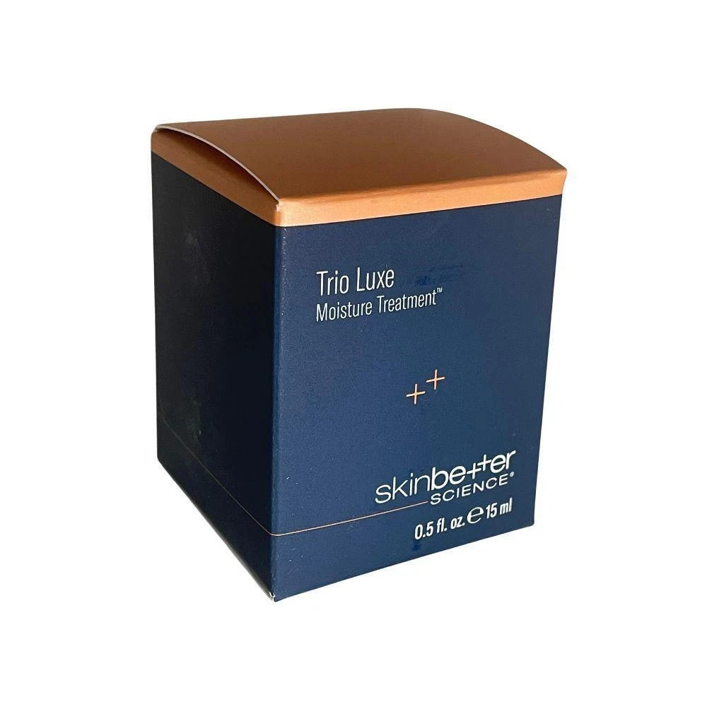 Skinbetter Trio Luxe Moisture Treatment 0.5oz Hydrating Skin Care