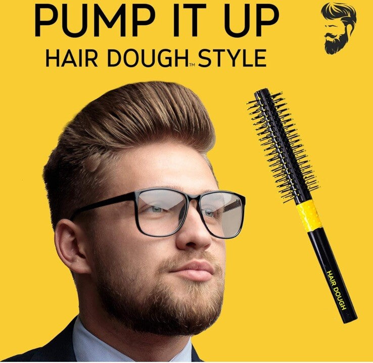Small Quiff Roller Round Brush for Hair Styling & Volume - Perfect for Short Hair