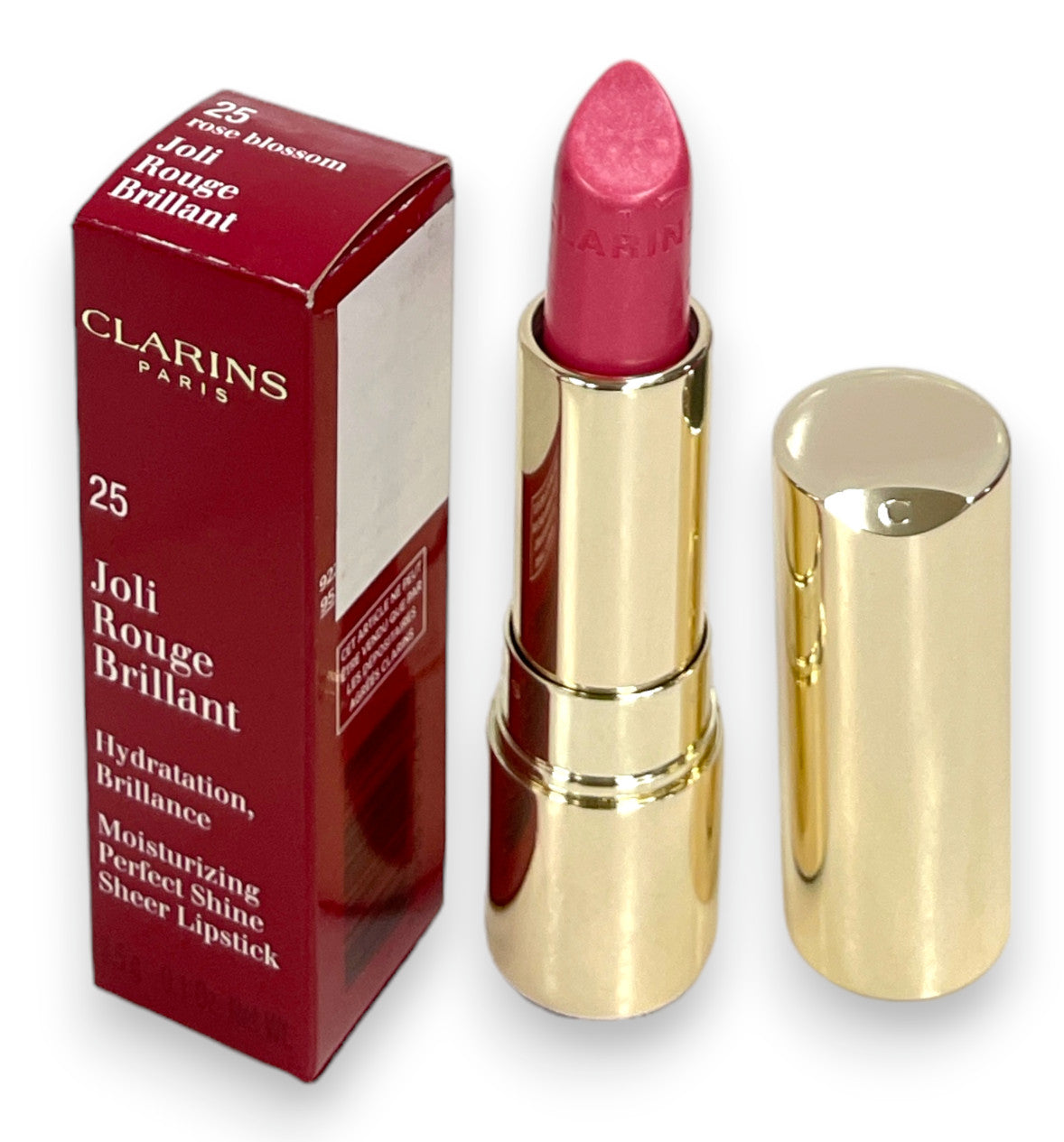 Moisturizing Sheer Lipstick with Perfect Shine - Clarins Joli Rouge Brillant 3.5g