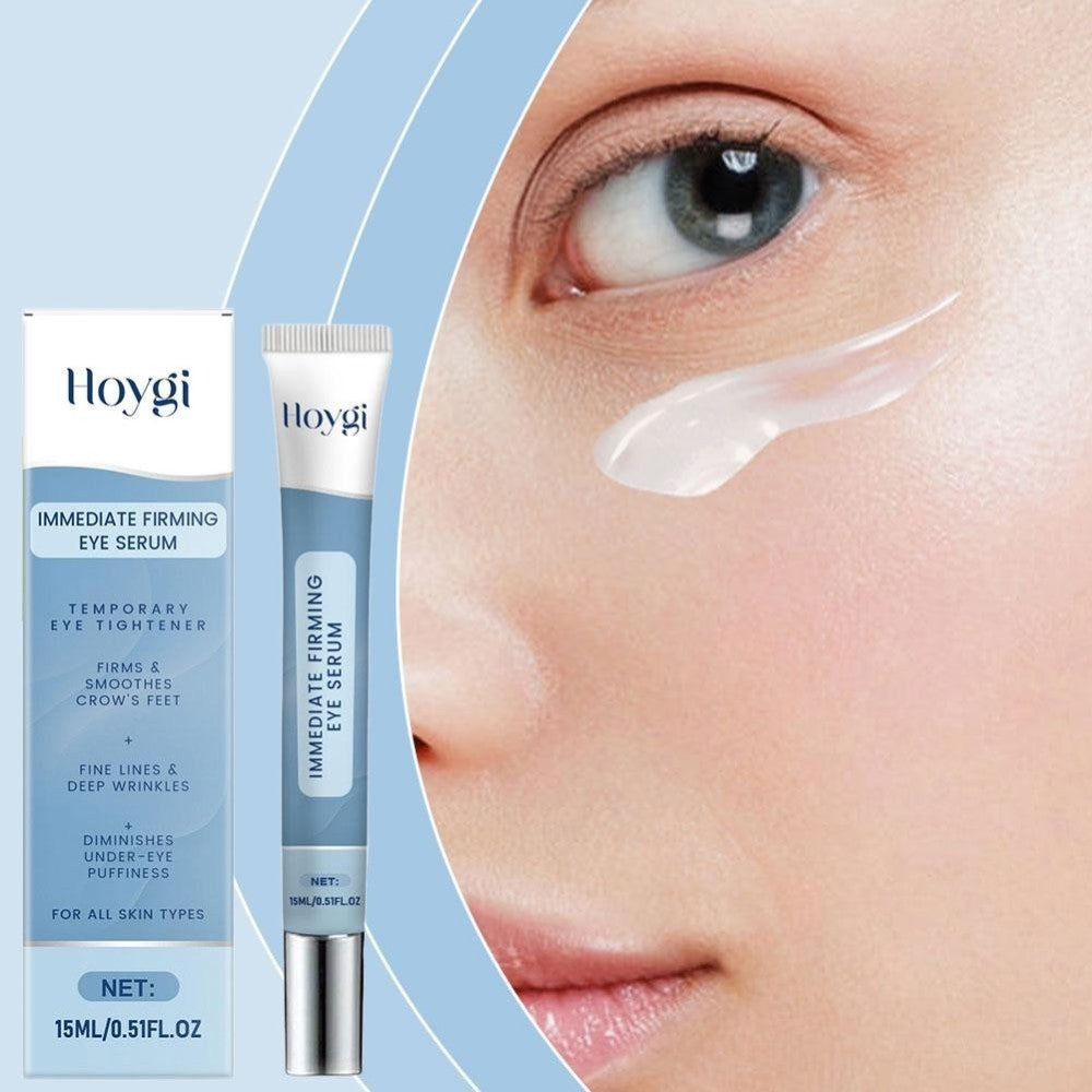3X Firming Eye Serum with Peptides - Reduce Dark Circles & Wrinkles 15ml