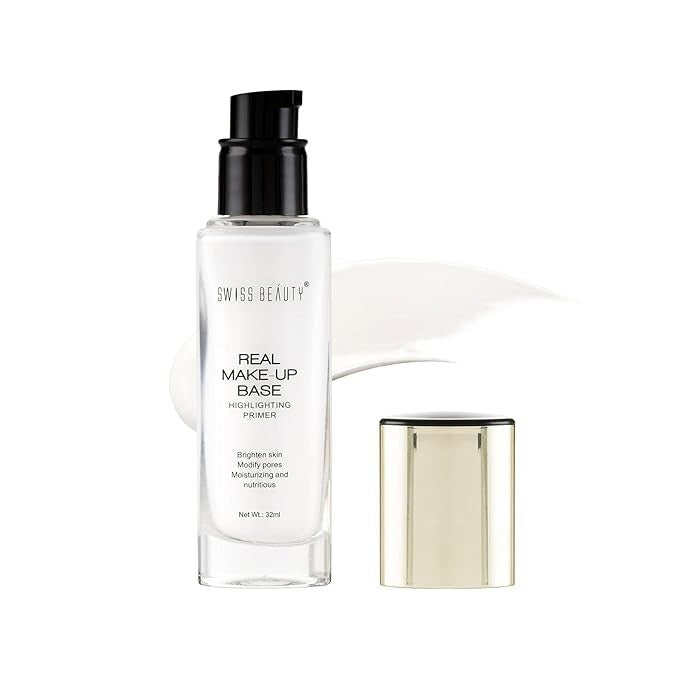 Highlighting Primer for Radiant Skin - Natural Tint, 32ml