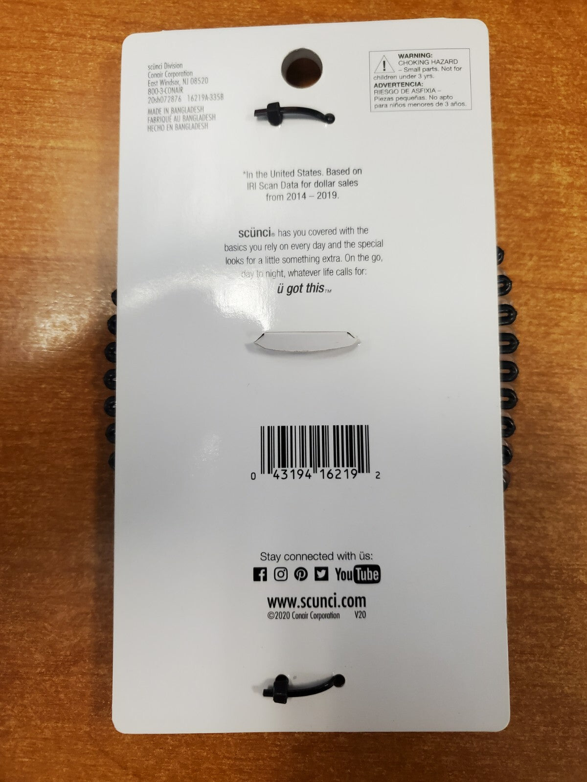 Stretch Hair Combs Pack of 3 - Tortoise, Opaque, Black Hair Accessories