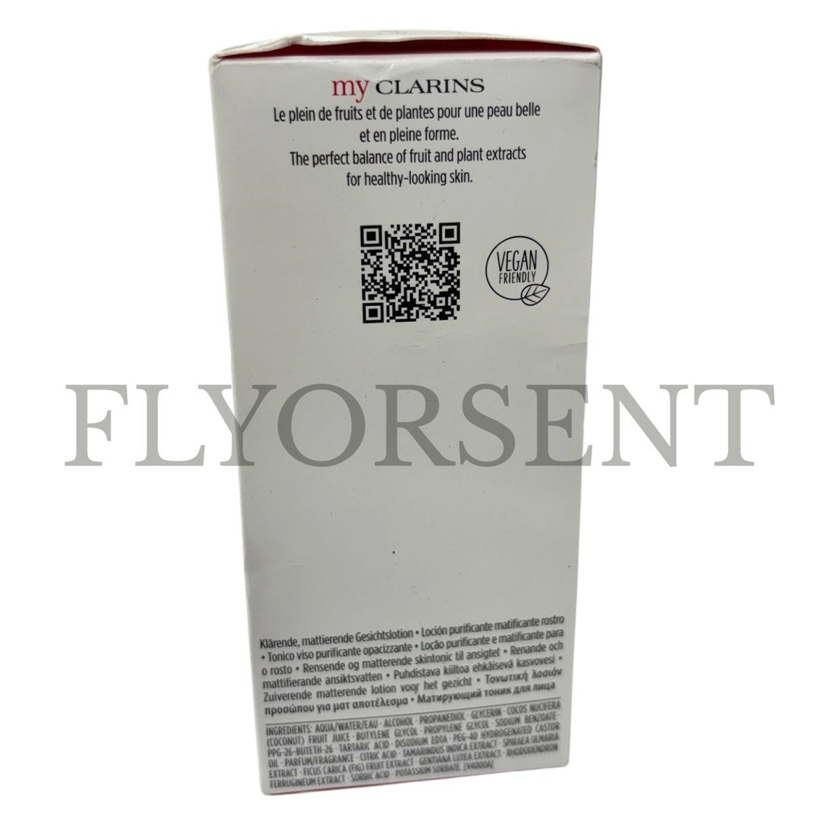 Clarins Purifying & Matifying Toner - 6.9oz / 200ml for Oily Skin