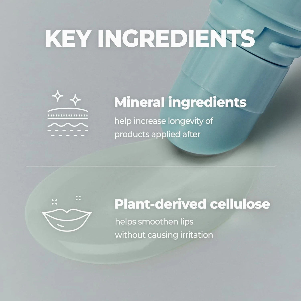 Cooling Lip Mask with Jelly Tip - Hydrating & Soothing 10ml