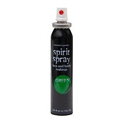 Costume Face and Body Spray Makeup 2-Pack - Multiple Colors for Halloween & Themed Costumes