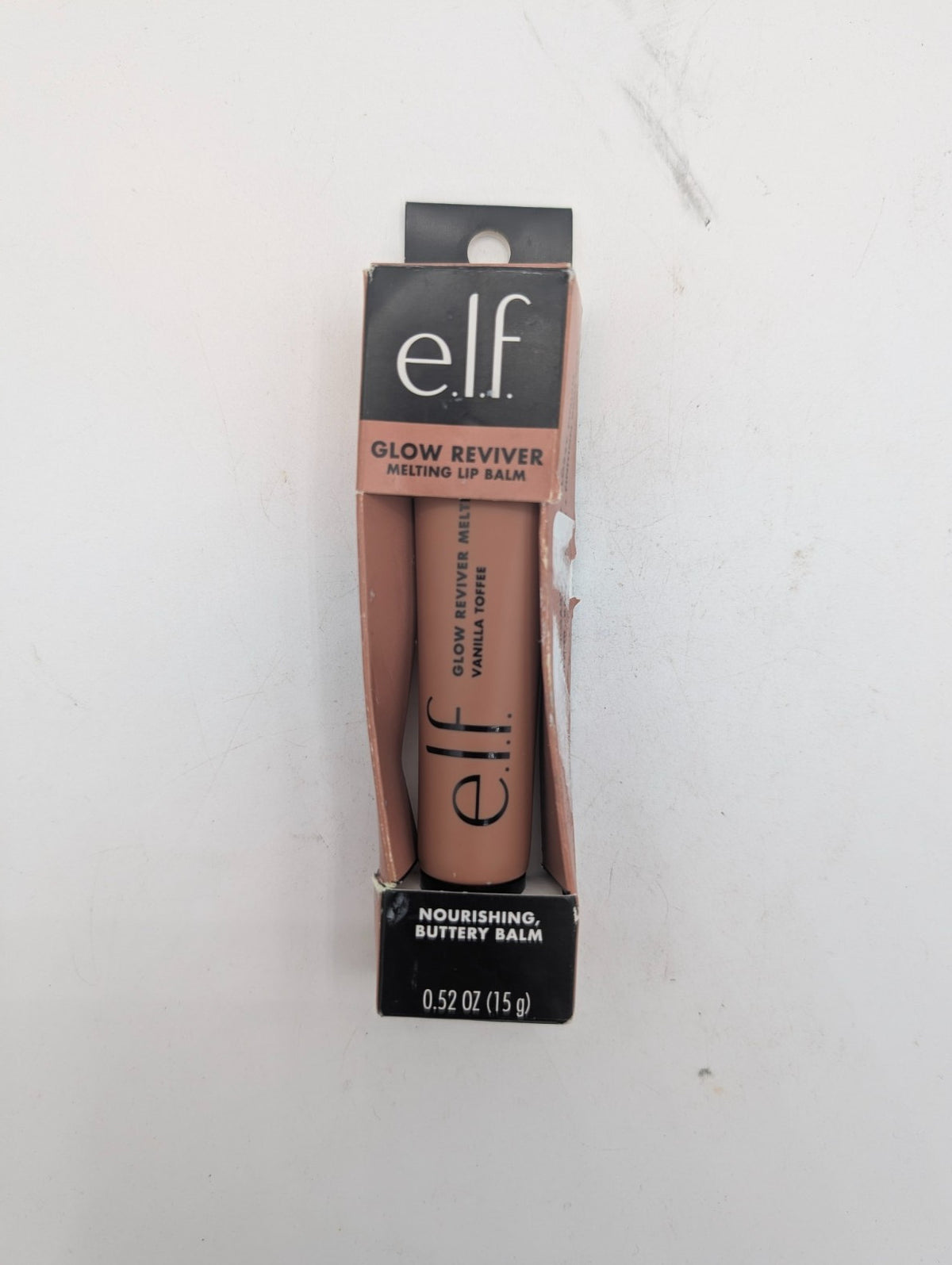 Hydrating Vanilla Toffee Lip Balm - Long-Lasting Nourishing Glossy Finish, Buildable Color