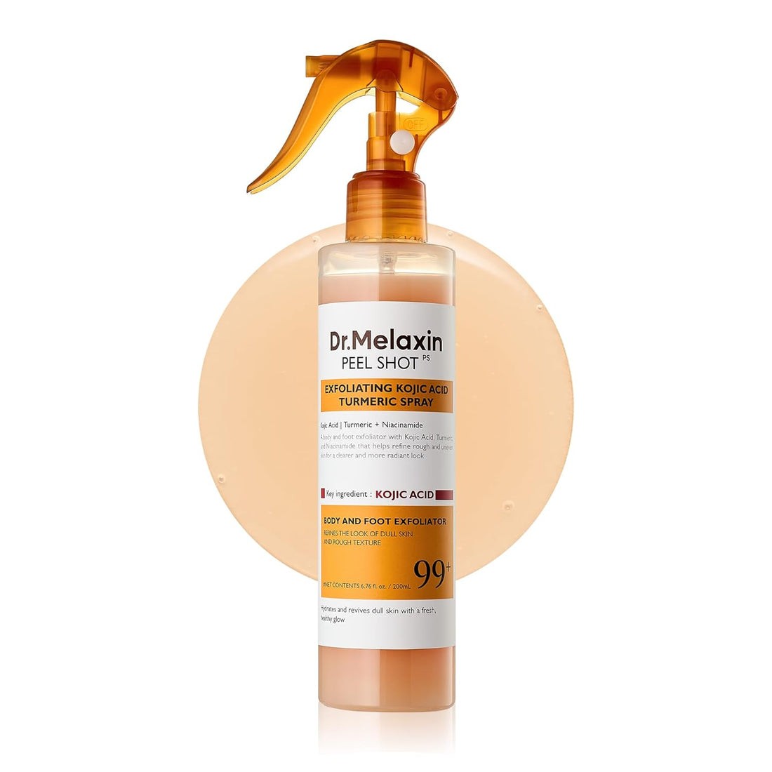 [US Seller] Dr.Melaxin Peel Shot Exfoliating Kojic Acid Tumeric Spray