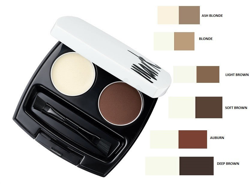 Eyebrow Definer Makeup Duo - Soft Brown | Precise Brow Shaping