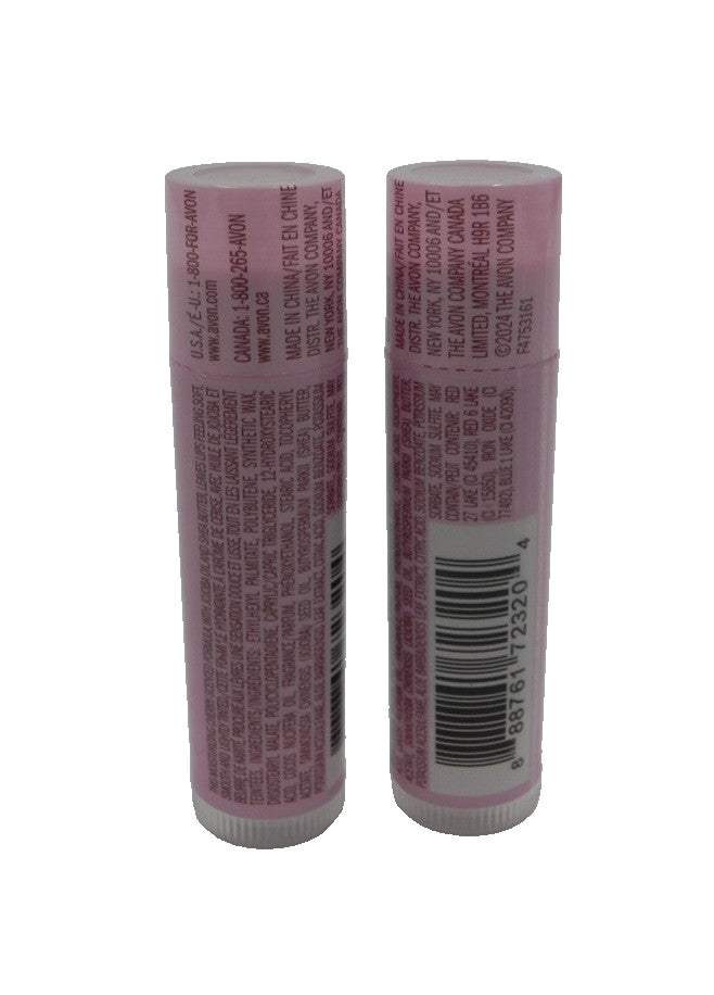 Lip Balm Set - Cherry Flavor, 2 Pack, Sealed, 0.15 oz Each