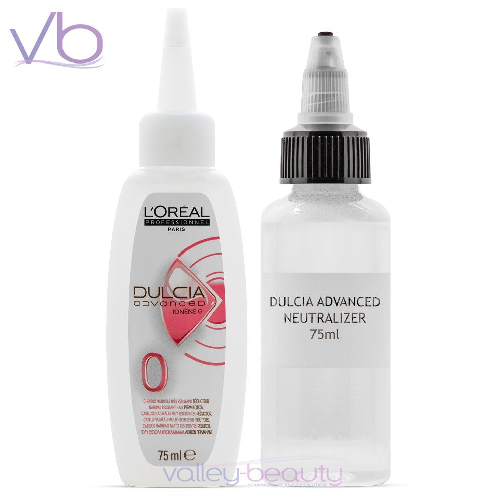 L'Oreal Dulcia Advanced Lotion + Neutralizer | Professional Perm