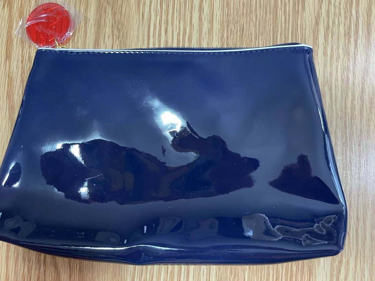 Estée Lauder Navy Waterproof Makeup Bag 10-Pack – Large Gift-Set