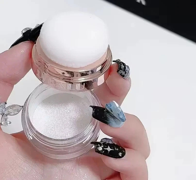 Body Glitter Powder Highlight Shimmer Dust for Skin and Body